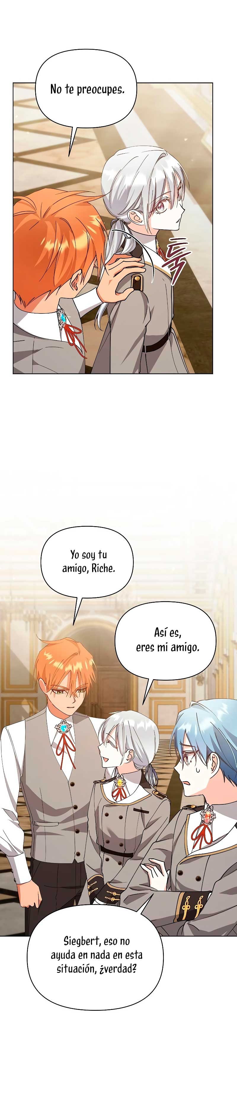 Me converti en la hija adoptiva de una familia de asesinos Capítulo 32 - Página 27