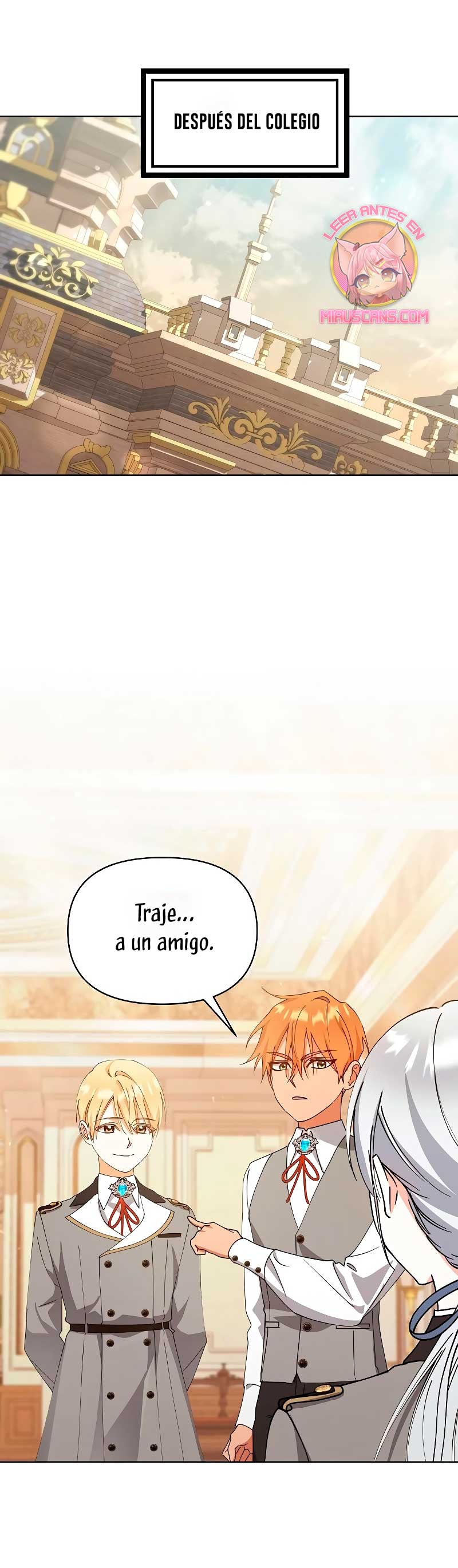 Me converti en la hija adoptiva de una familia de asesinos Capítulo 32 - Página 29