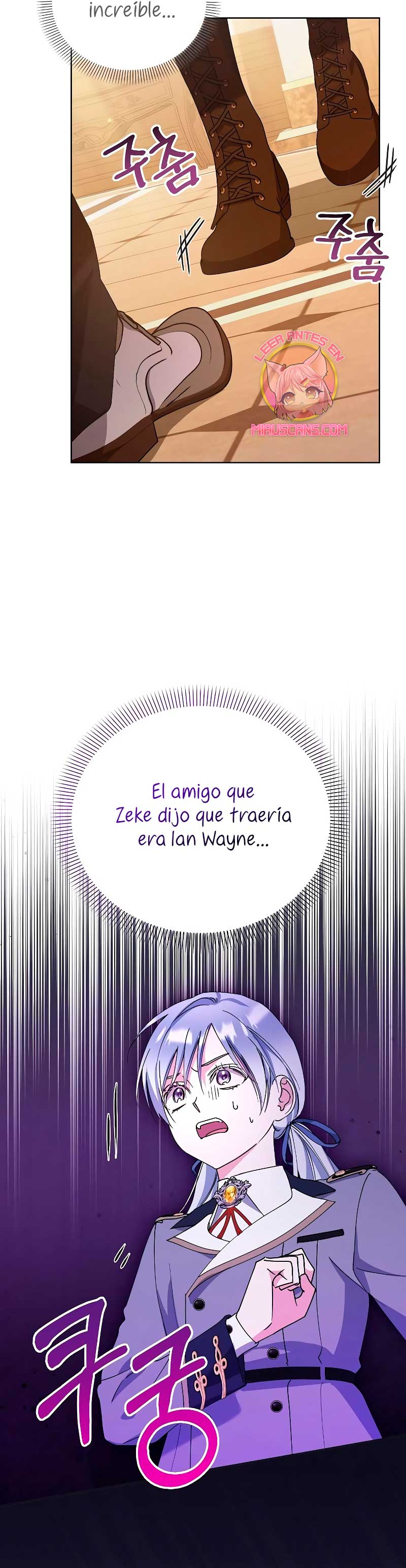 Me converti en la hija adoptiva de una familia de asesinos Capítulo 32 - Página 31