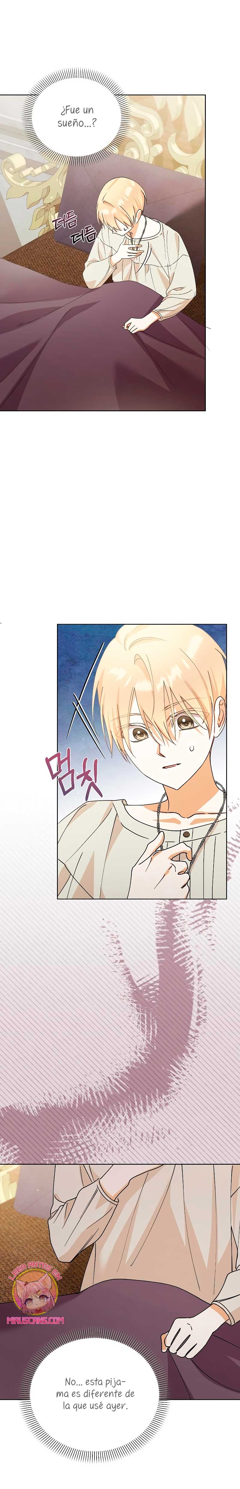 Me converti en la hija adoptiva de una familia de asesinos Capítulo 32 - Página 6