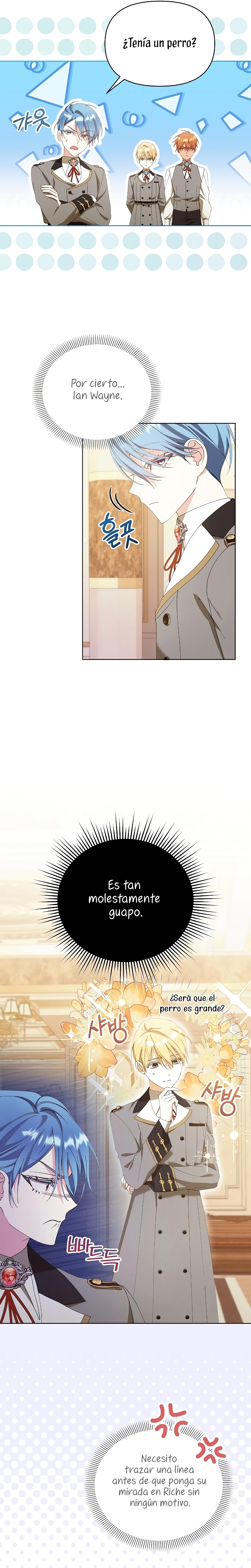 Me converti en la hija adoptiva de una familia de asesinos Capítulo 33 - Página 10