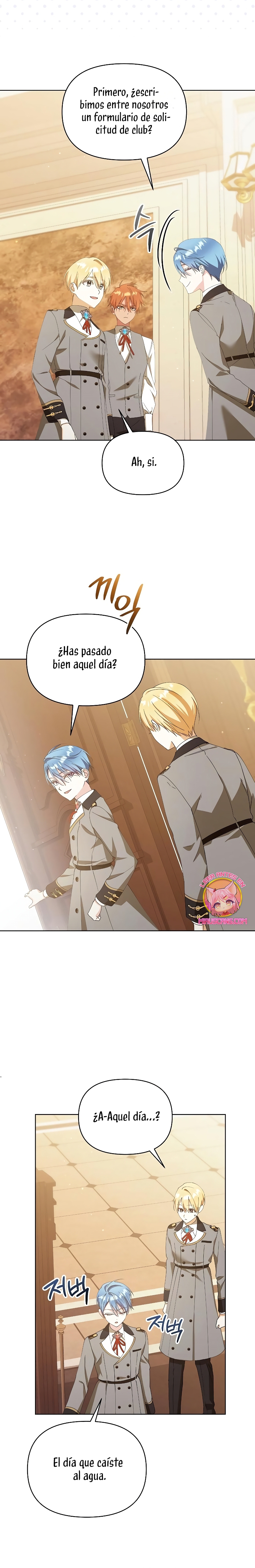 Me converti en la hija adoptiva de una familia de asesinos Capítulo 33 - Página 11