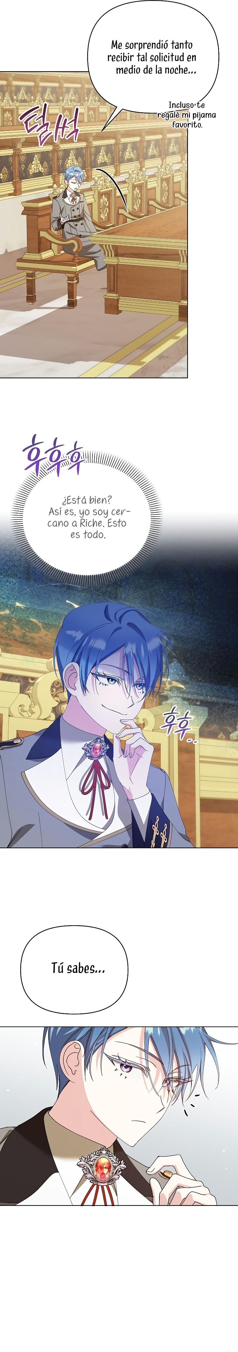 Me converti en la hija adoptiva de una familia de asesinos Capítulo 33 - Página 12