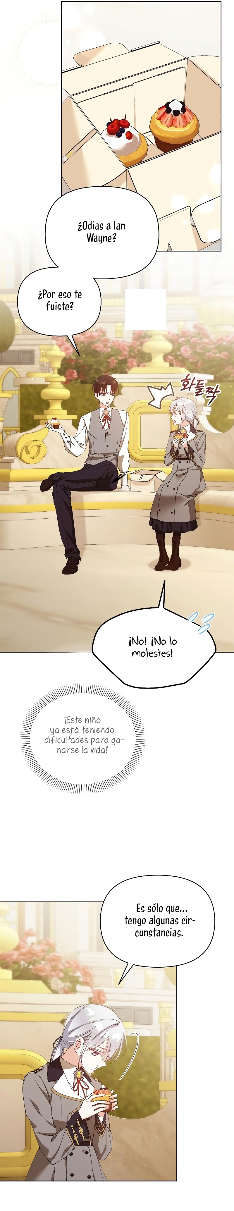 Me converti en la hija adoptiva de una familia de asesinos Capítulo 33 - Página 16