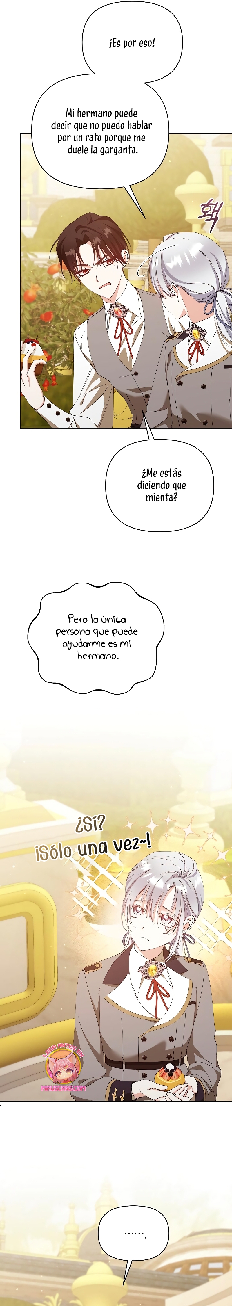 Me converti en la hija adoptiva de una familia de asesinos Capítulo 33 - Página 17