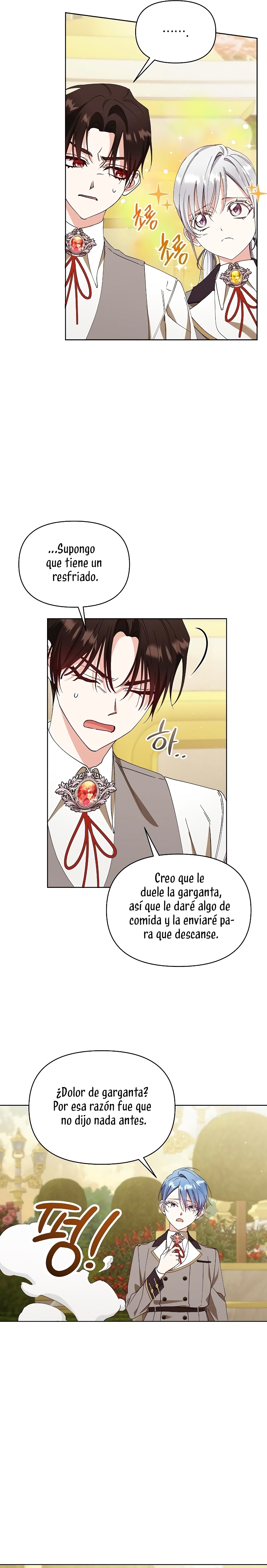 Me converti en la hija adoptiva de una familia de asesinos Capítulo 33 - Página 19