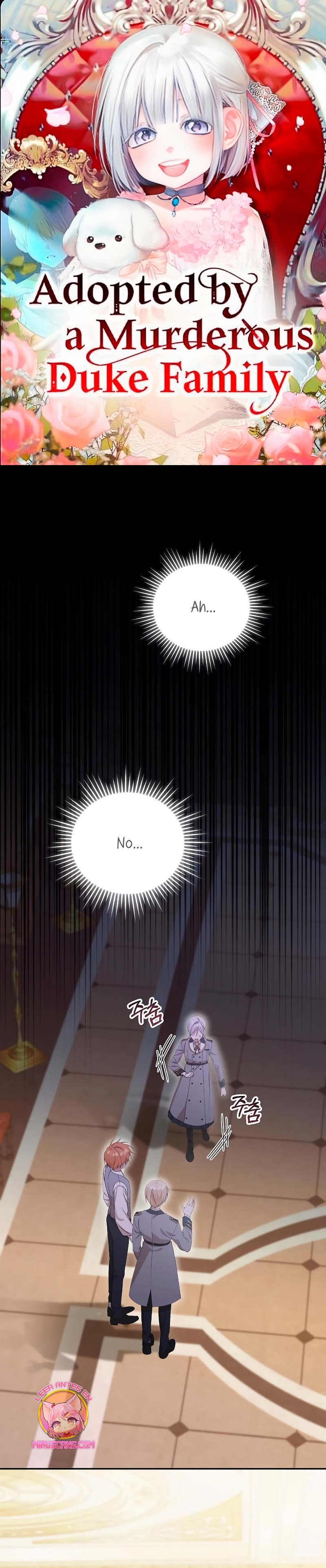 Me converti en la hija adoptiva de una familia de asesinos Capítulo 33 - Página 2