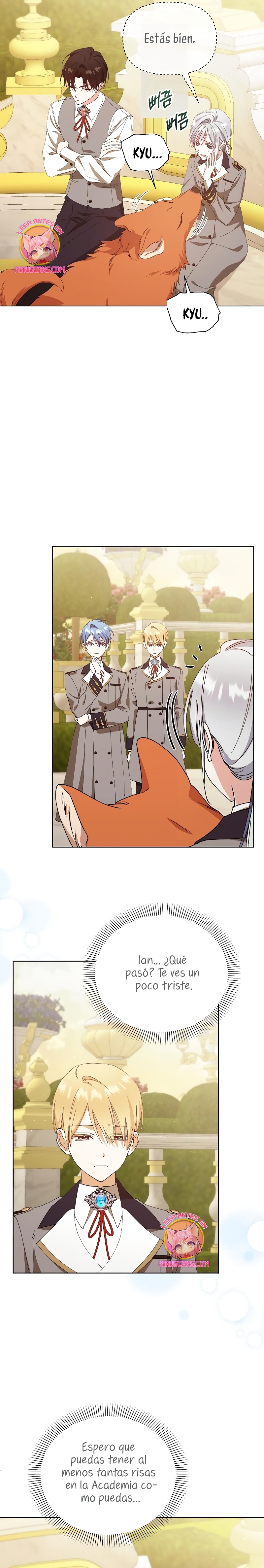 Me converti en la hija adoptiva de una familia de asesinos Capítulo 33 - Página 20