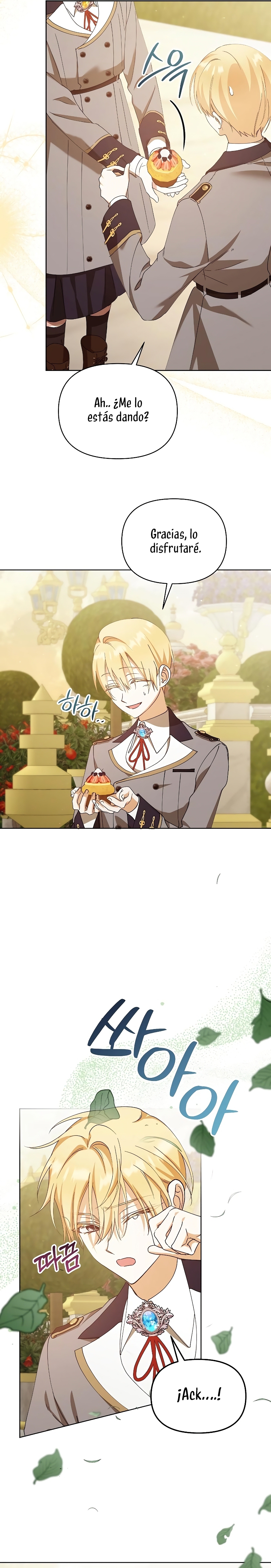 Me converti en la hija adoptiva de una familia de asesinos Capítulo 33 - Página 22