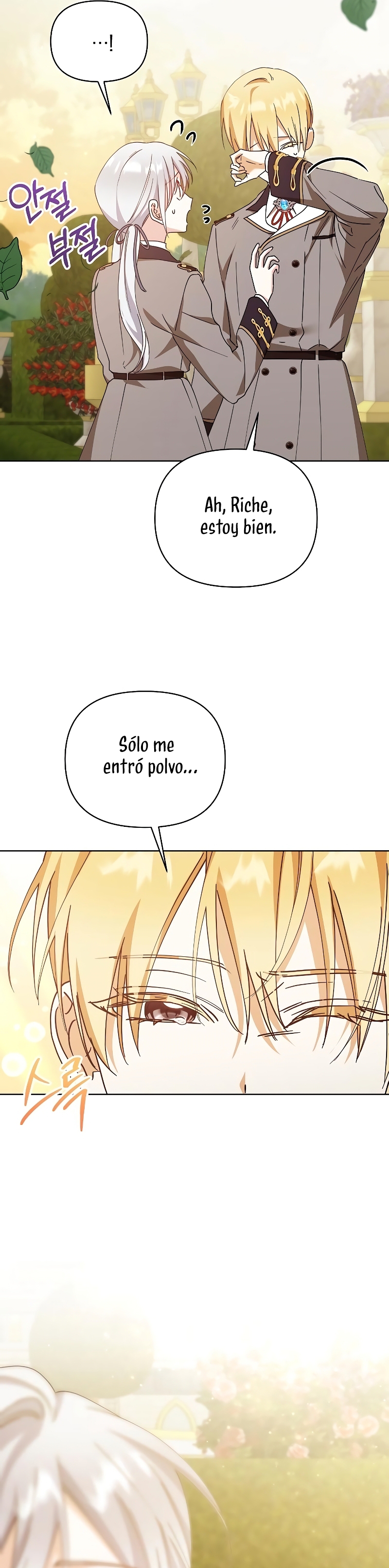 Me converti en la hija adoptiva de una familia de asesinos Capítulo 33 - Página 23