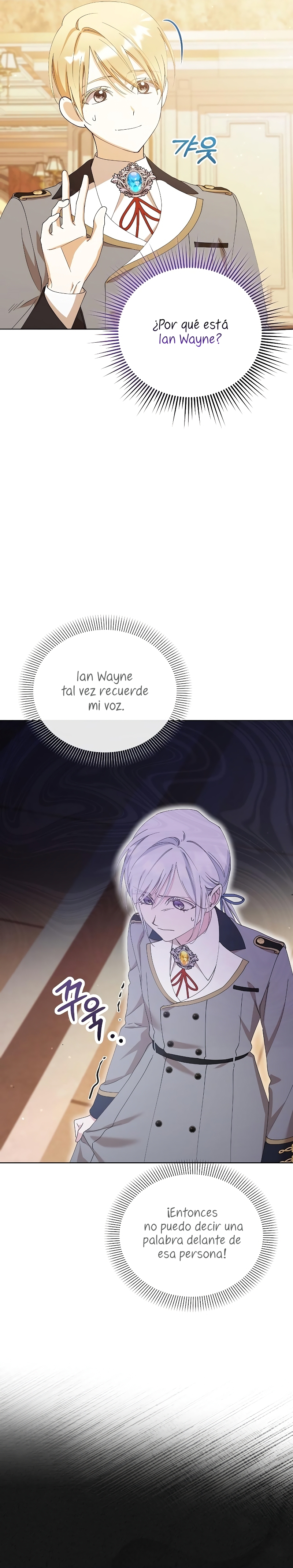 Me converti en la hija adoptiva de una familia de asesinos Capítulo 33 - Página 3