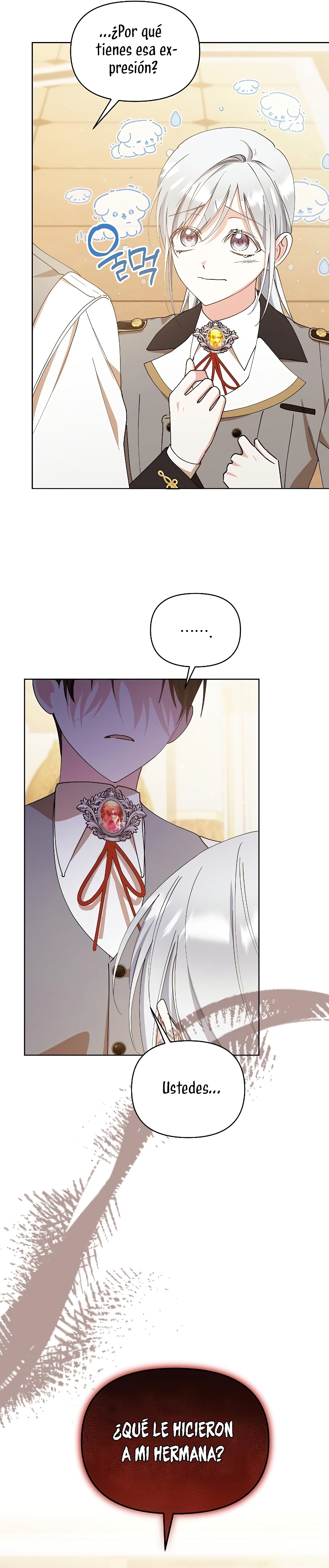 Me converti en la hija adoptiva de una familia de asesinos Capítulo 33 - Página 6