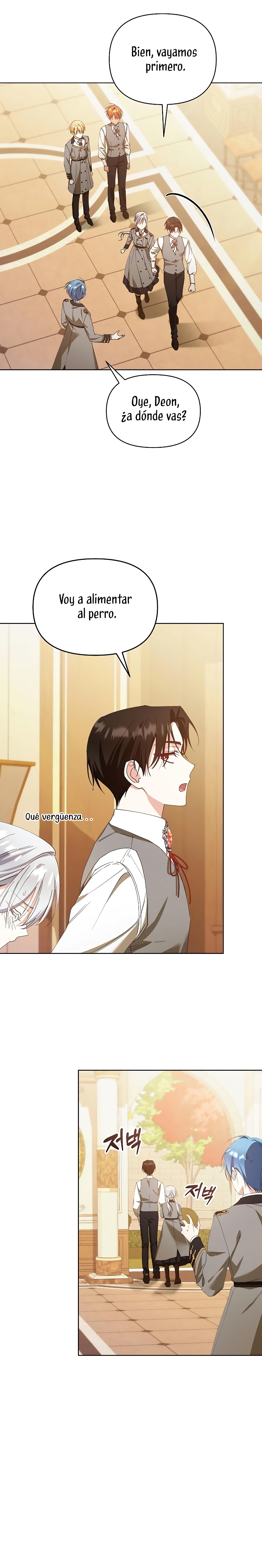 Me converti en la hija adoptiva de una familia de asesinos Capítulo 33 - Página 9