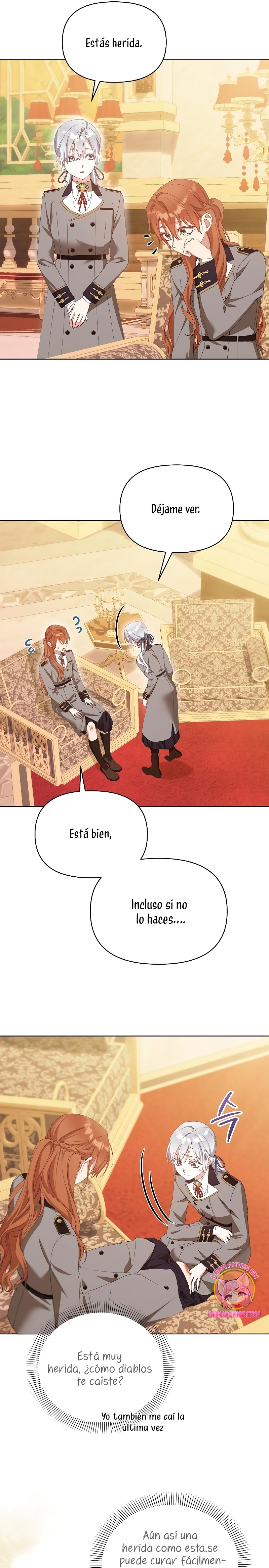 Me converti en la hija adoptiva de una familia de asesinos Capítulo 34 - Página 10