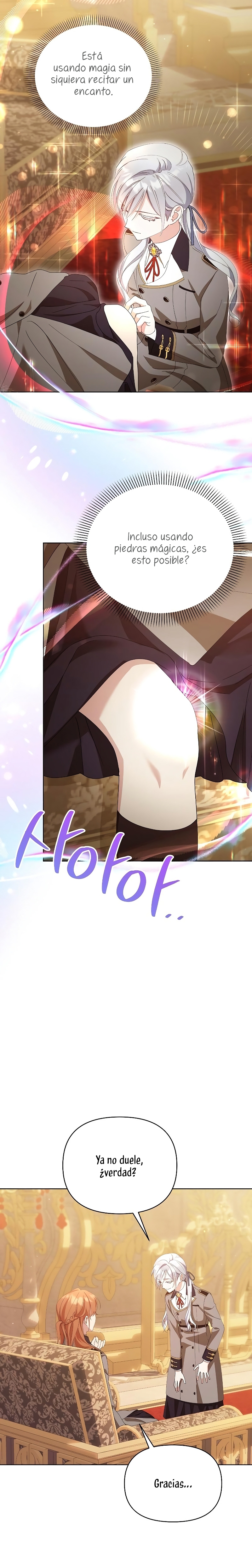 Me converti en la hija adoptiva de una familia de asesinos Capítulo 34 - Página 12