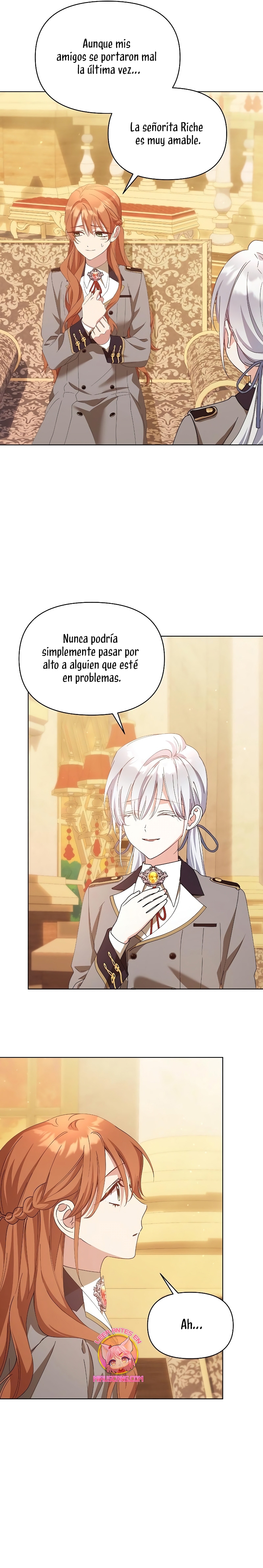 Me converti en la hija adoptiva de una familia de asesinos Capítulo 34 - Página 13