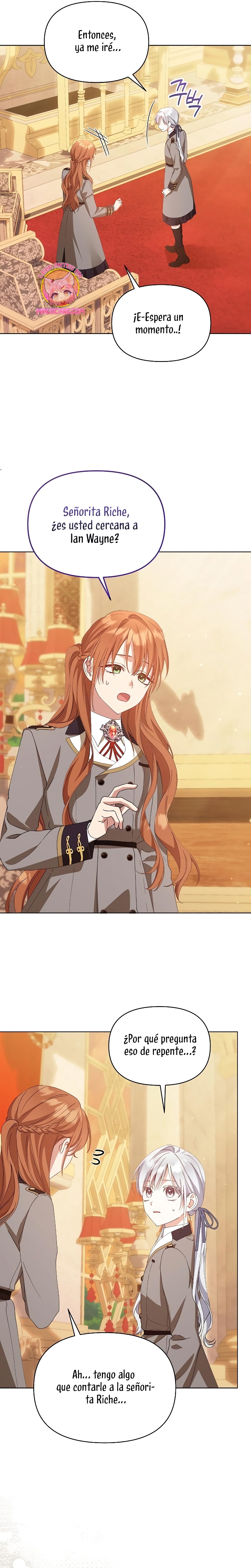 Me converti en la hija adoptiva de una familia de asesinos Capítulo 34 - Página 14