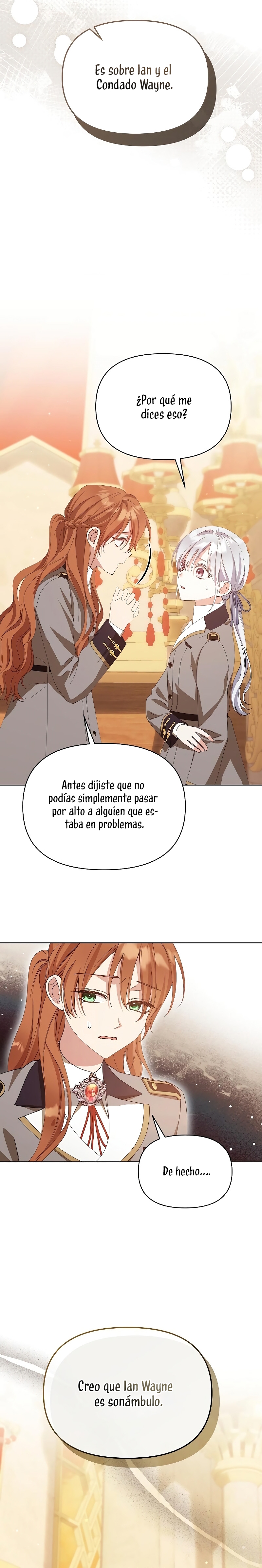 Me converti en la hija adoptiva de una familia de asesinos Capítulo 34 - Página 15