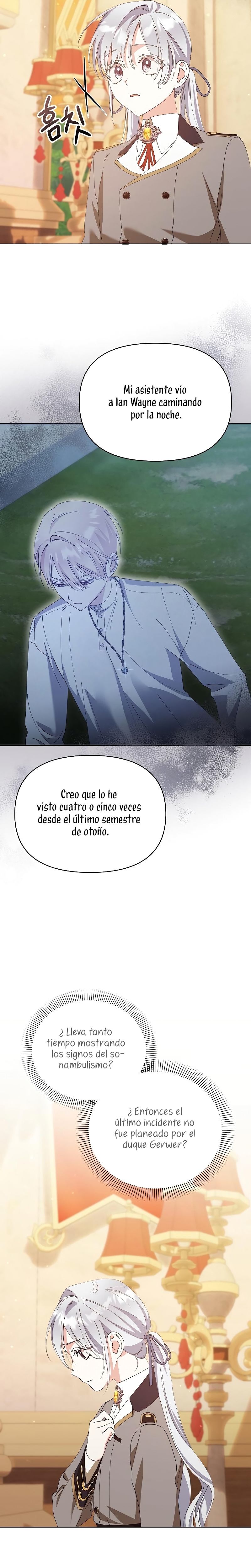 Me converti en la hija adoptiva de una familia de asesinos Capítulo 34 - Página 16