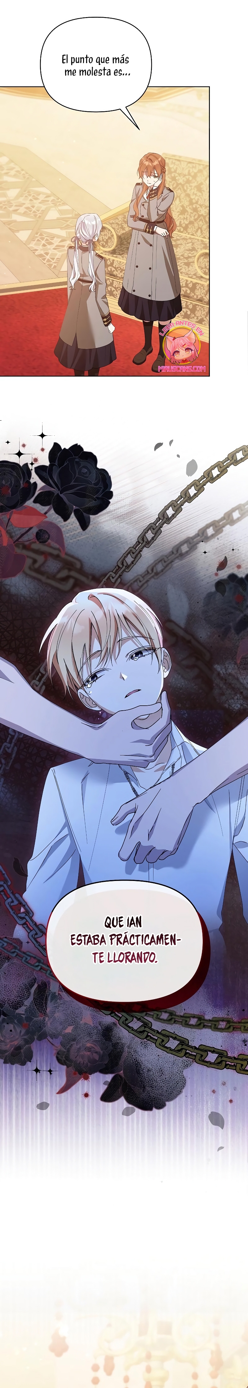 Me converti en la hija adoptiva de una familia de asesinos Capítulo 34 - Página 17