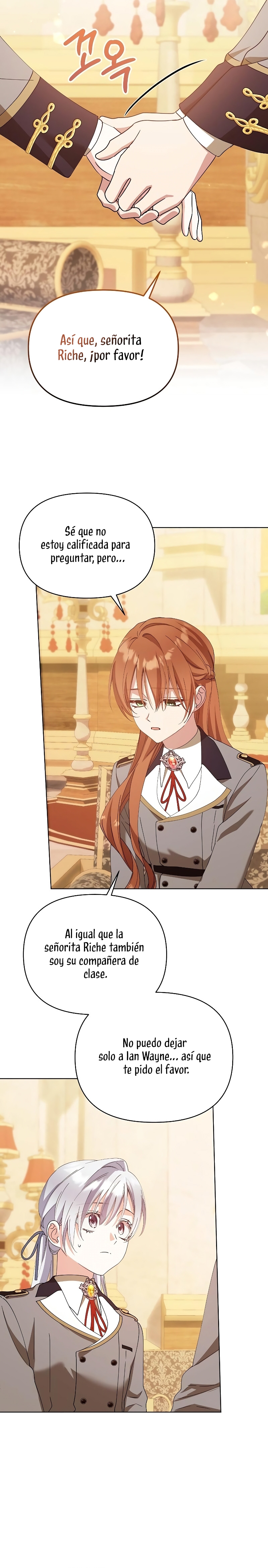 Me converti en la hija adoptiva de una familia de asesinos Capítulo 34 - Página 18