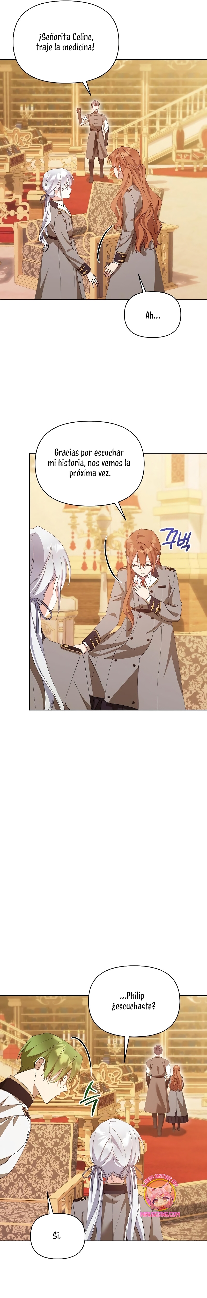 Me converti en la hija adoptiva de una familia de asesinos Capítulo 34 - Página 19