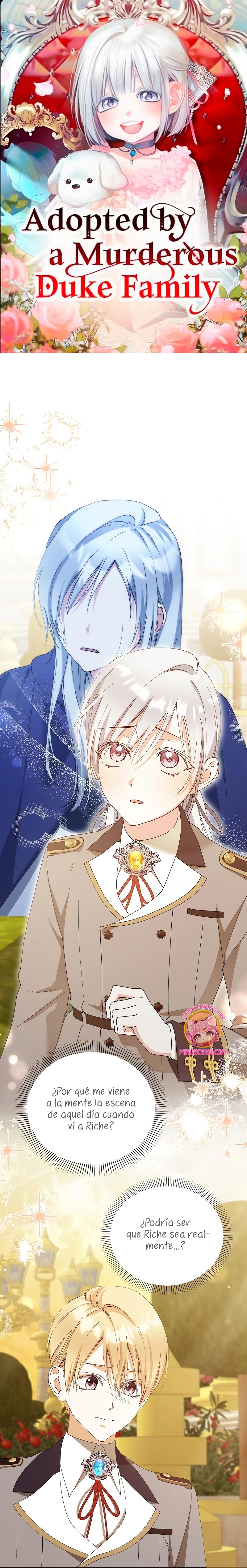 Me converti en la hija adoptiva de una familia de asesinos Capítulo 34 - Página 2