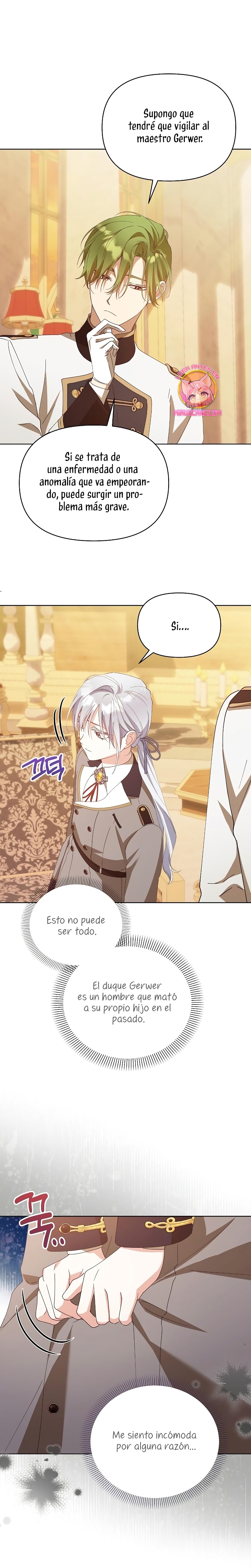 Me converti en la hija adoptiva de una familia de asesinos Capítulo 34 - Página 20