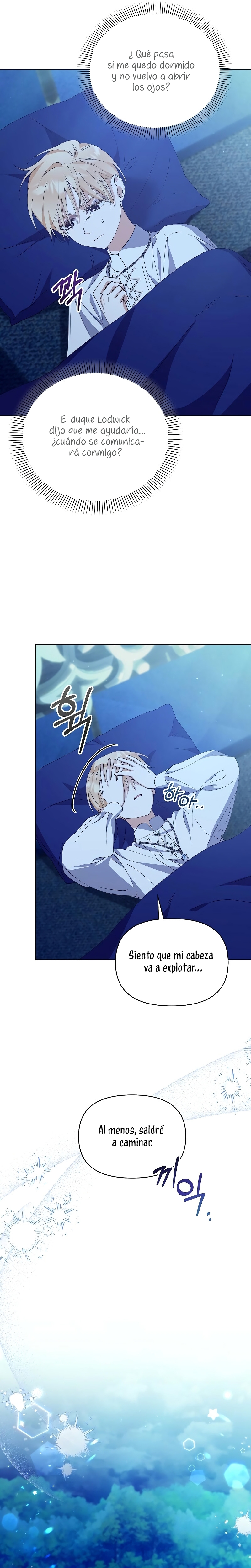 Me converti en la hija adoptiva de una familia de asesinos Capítulo 34 - Página 22