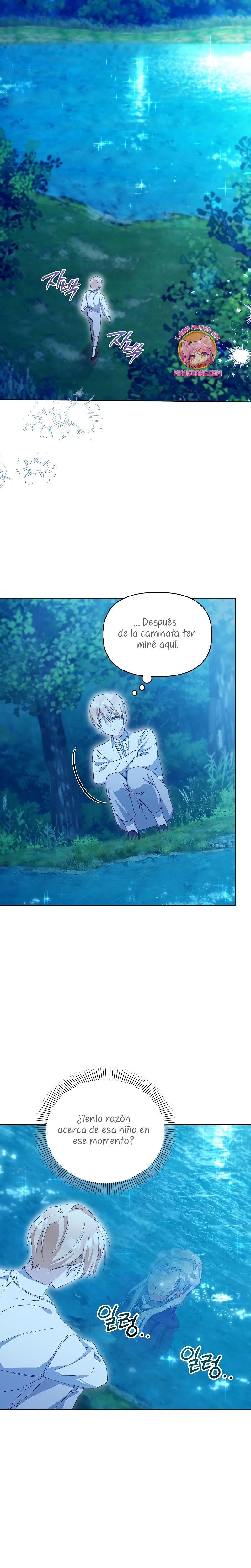 Me converti en la hija adoptiva de una familia de asesinos Capítulo 34 - Página 23