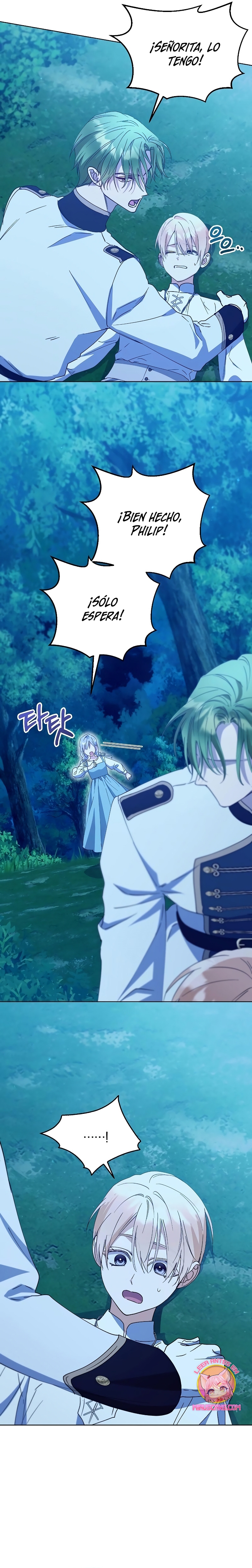 Me converti en la hija adoptiva de una familia de asesinos Capítulo 34 - Página 25