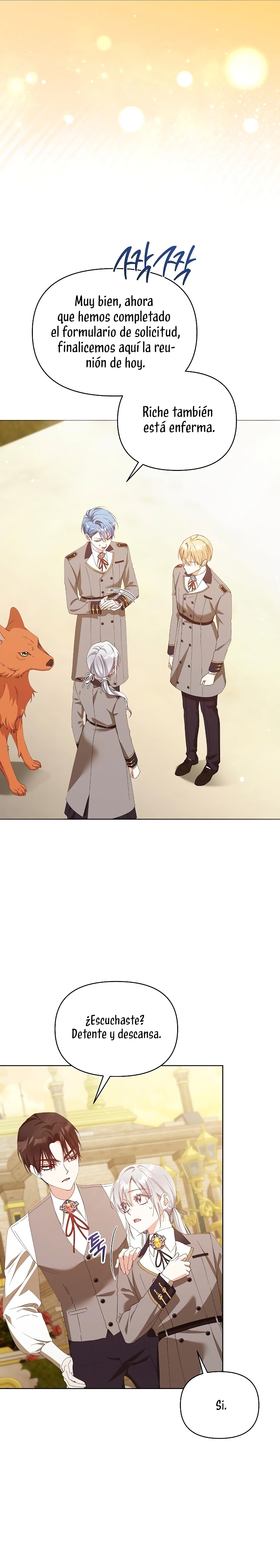 Me converti en la hija adoptiva de una familia de asesinos Capítulo 34 - Página 3