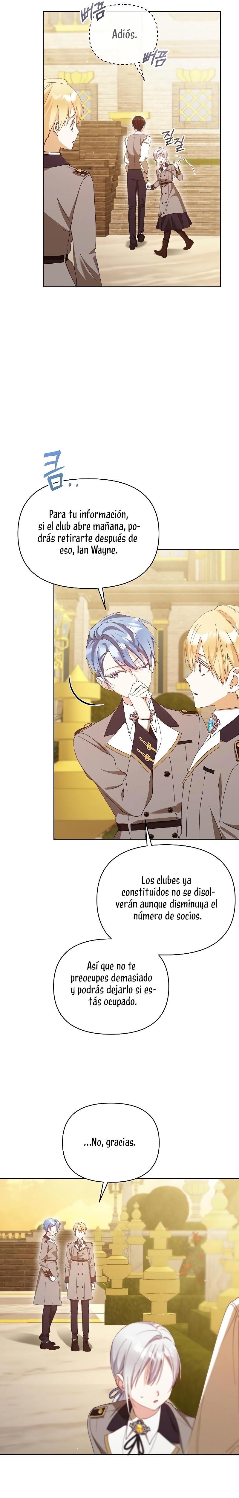 Me converti en la hija adoptiva de una familia de asesinos Capítulo 34 - Página 4