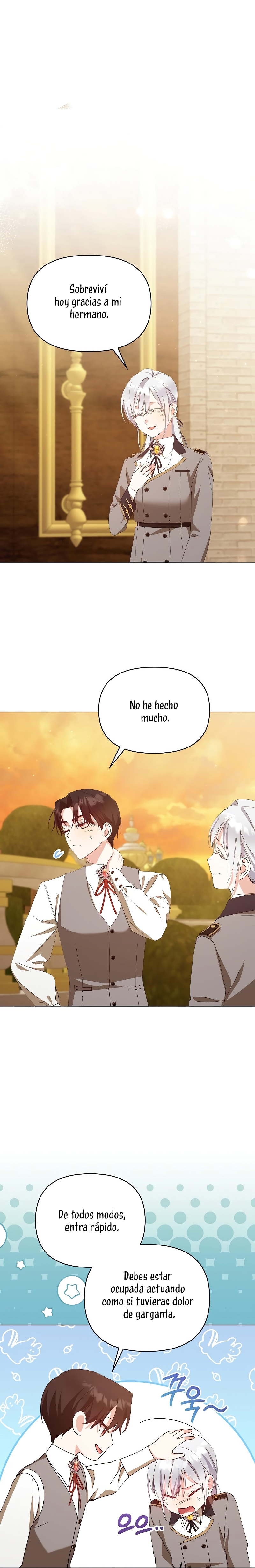 Me converti en la hija adoptiva de una familia de asesinos Capítulo 34 - Página 6