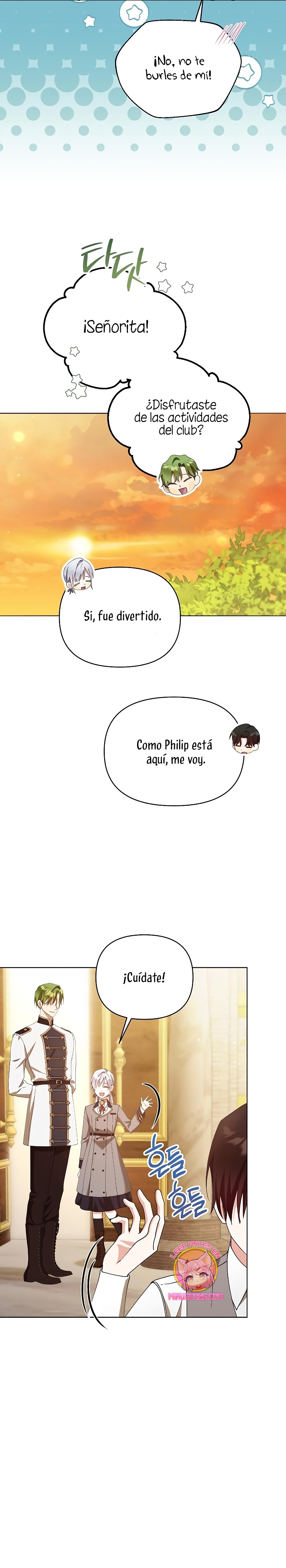 Me converti en la hija adoptiva de una familia de asesinos Capítulo 34 - Página 7