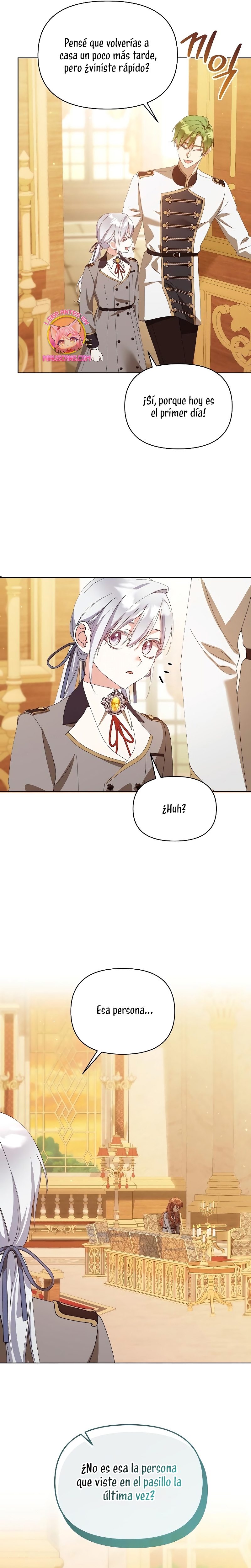 Me converti en la hija adoptiva de una familia de asesinos Capítulo 34 - Página 8