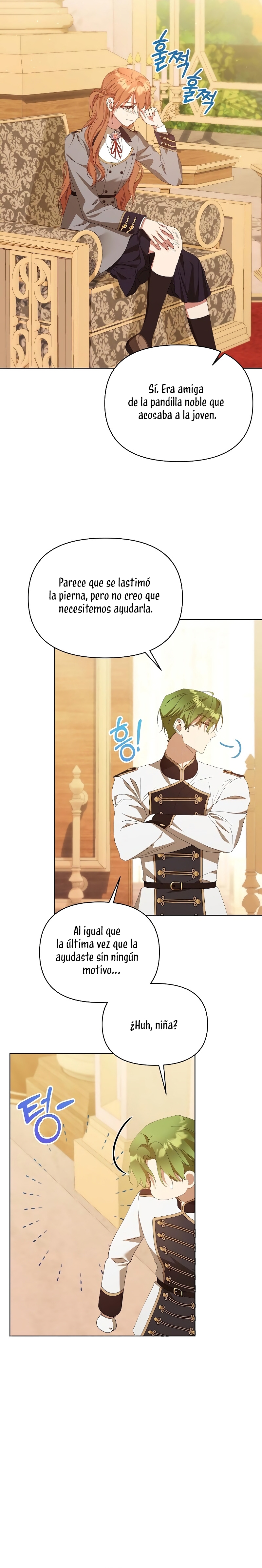Me converti en la hija adoptiva de una familia de asesinos Capítulo 34 - Página 9