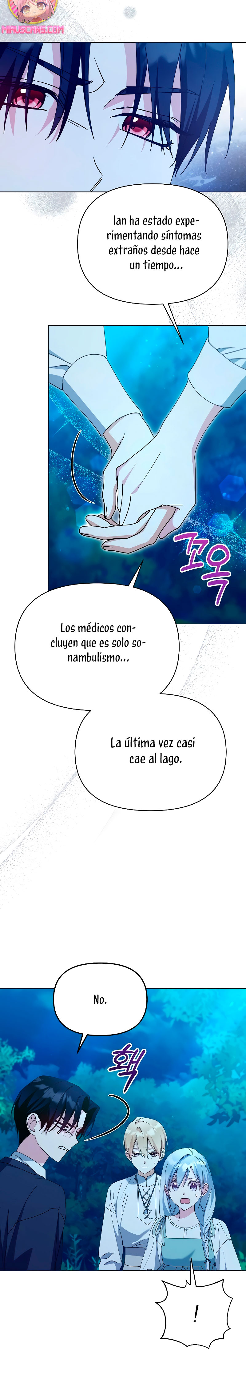 Me converti en la hija adoptiva de una familia de asesinos Capítulo 35 - Página 10