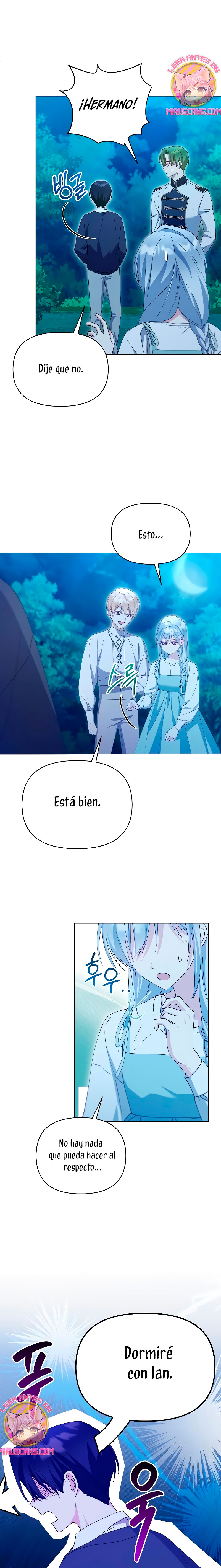 Me converti en la hija adoptiva de una familia de asesinos Capítulo 35 - Página 11