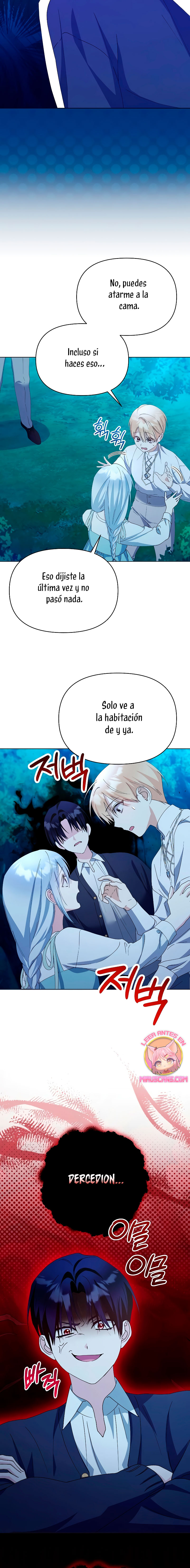 Me converti en la hija adoptiva de una familia de asesinos Capítulo 35 - Página 12