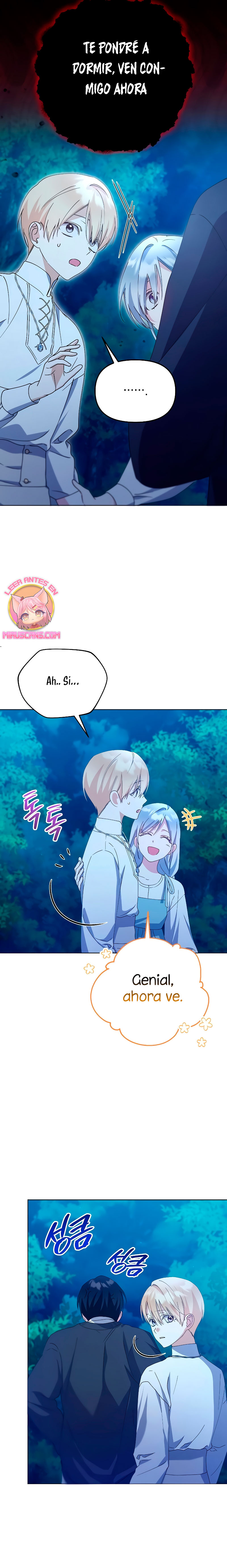 Me converti en la hija adoptiva de una familia de asesinos Capítulo 35 - Página 13