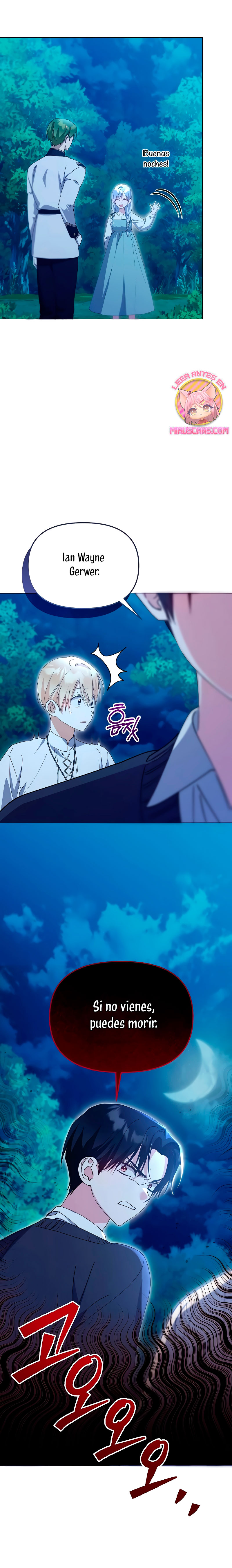 Me converti en la hija adoptiva de una familia de asesinos Capítulo 35 - Página 14