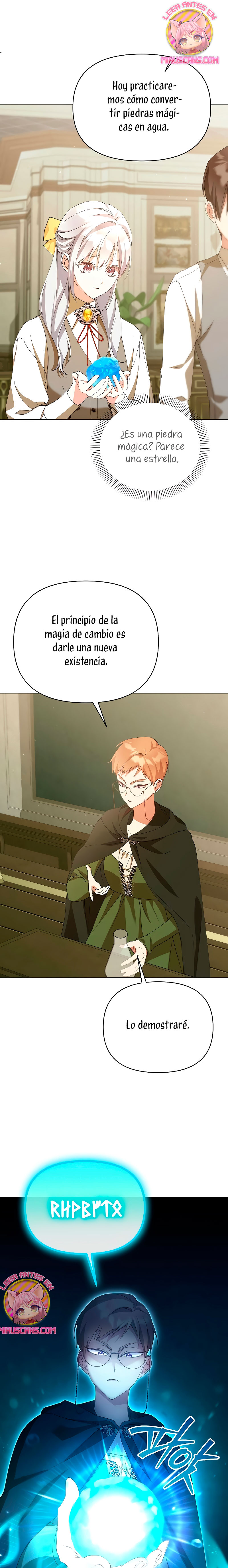 Me converti en la hija adoptiva de una familia de asesinos Capítulo 35 - Página 16