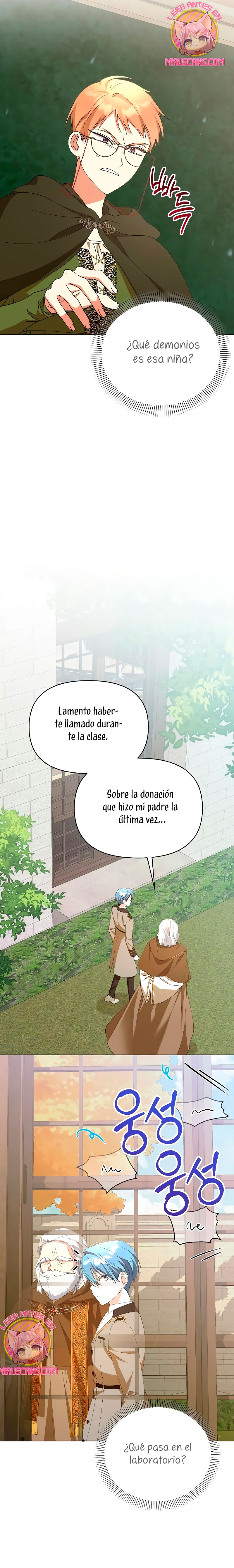 Me converti en la hija adoptiva de una familia de asesinos Capítulo 35 - Página 21
