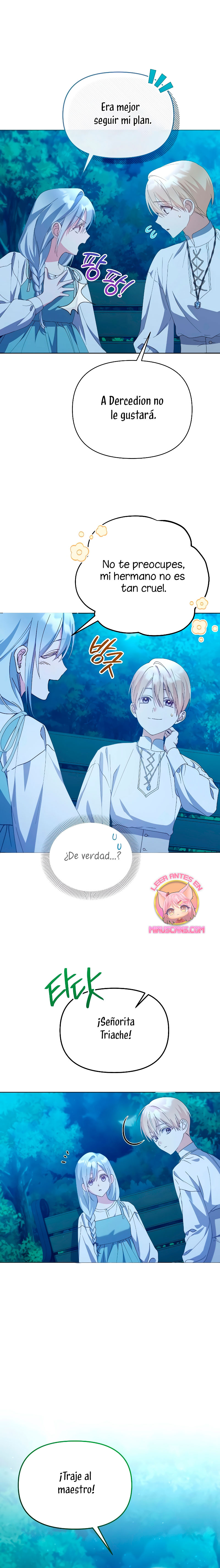 Me converti en la hija adoptiva de una familia de asesinos Capítulo 35 - Página 7