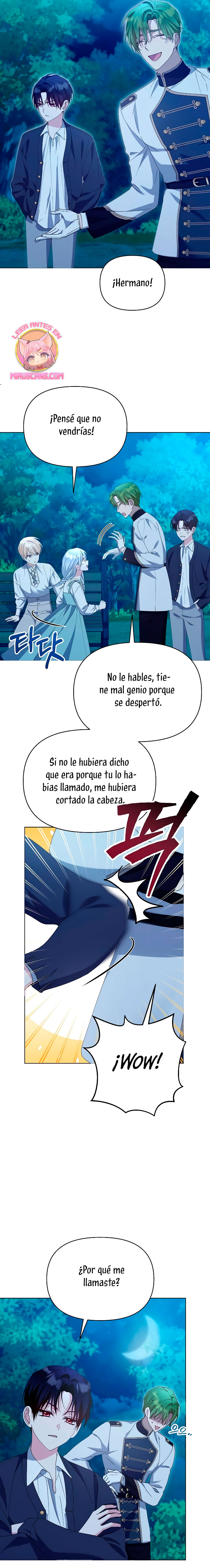 Me converti en la hija adoptiva de una familia de asesinos Capítulo 35 - Página 8