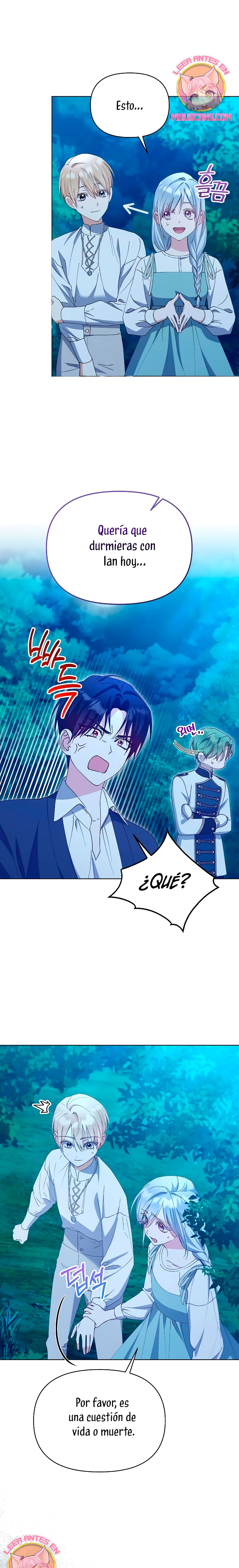 Me converti en la hija adoptiva de una familia de asesinos Capítulo 35 - Página 9