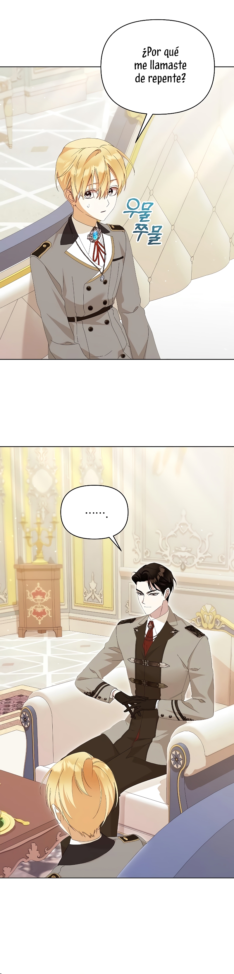 Me converti en la hija adoptiva de una familia de asesinos Capítulo 36 - Página 10