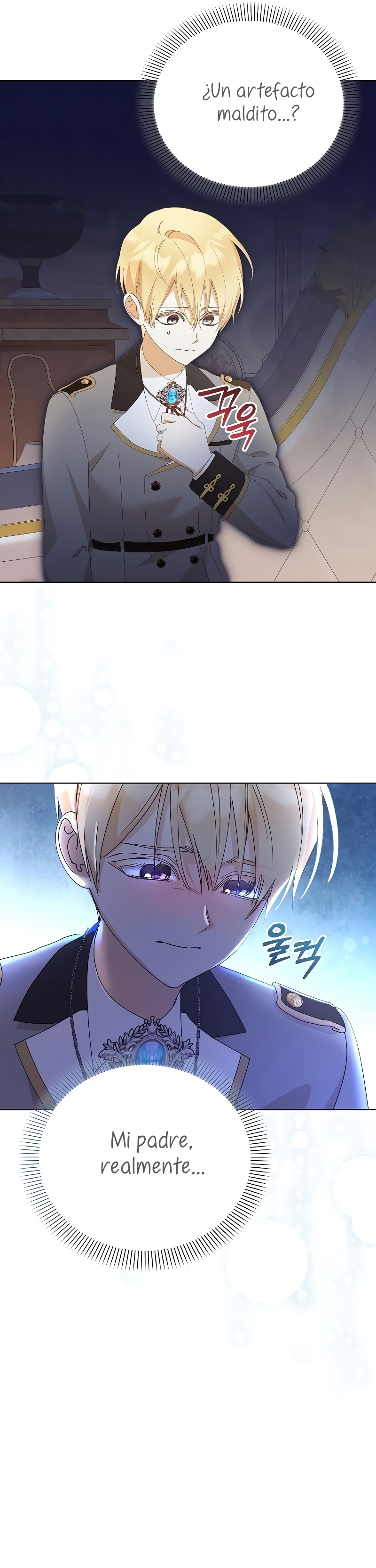 Me converti en la hija adoptiva de una familia de asesinos Capítulo 36 - Página 12