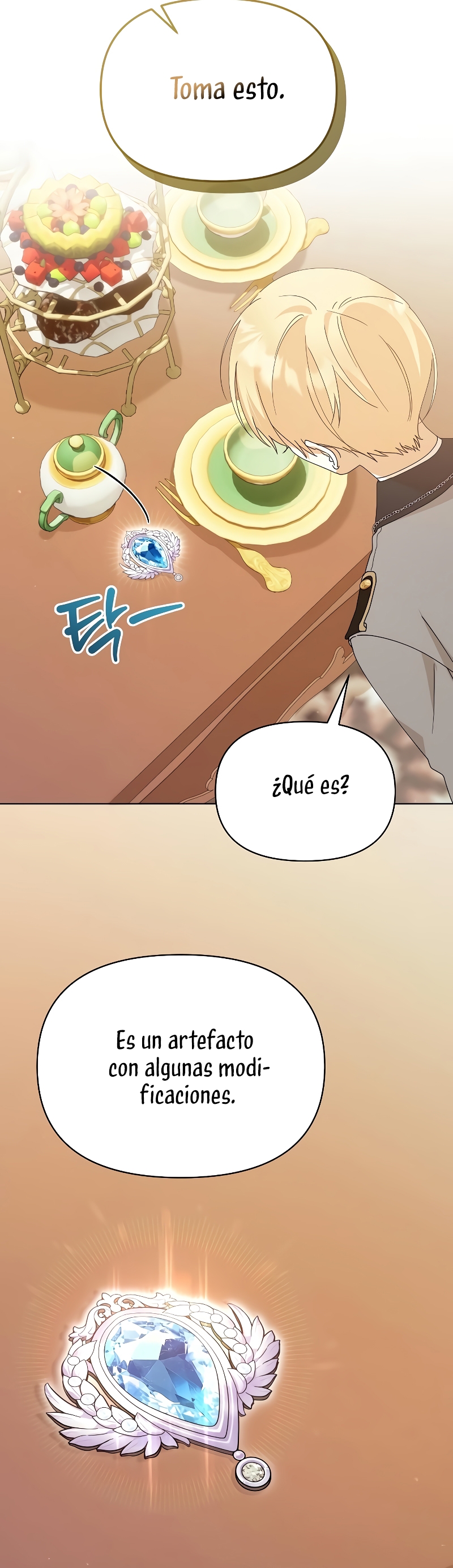 Me converti en la hija adoptiva de una familia de asesinos Capítulo 36 - Página 15